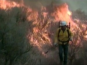 Poster for Firefighting!: Extreme Conditions
