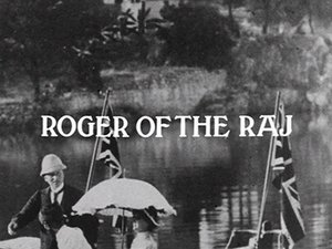 Poster for Roger of the Raj