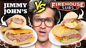 Poster for Jimmy John's vs. Firehouse Subs Taste Test | FOOD FEUDS