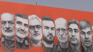 Poster for Strike on Iran: The Nuclear Question