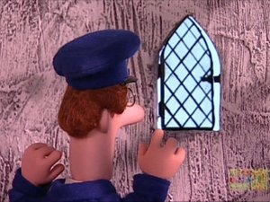 Poster for Postman Pat and the Lucky Escape