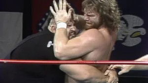 Poster for Mid-South Wrestling - Aug. 31, 1985