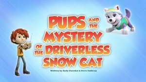 Poster for Pups and the Mystery of the Driverless Snow Cat
