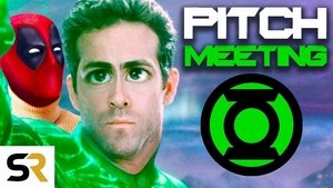 Poster for Green Lantern Pitch Meeting
