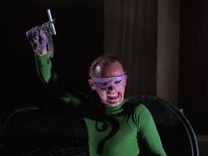 Poster for A Riddle a Day Keeps the Riddler Away