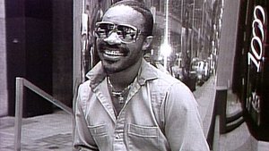 Poster for Stevie Wonder
