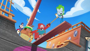 Poster for Bilge Rat Zombies