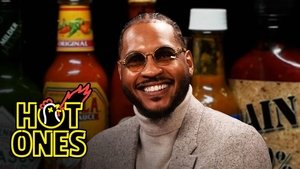 Poster for Carmelo Anthony Goes Hard in the Paint While Eating Spicy Wings