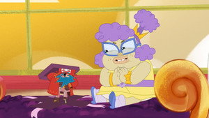 Poster for Shrieking Violet