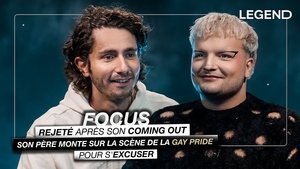 Poster for Rejected after coming out, his father takes to the gay pride stage (Un garçon stupide)