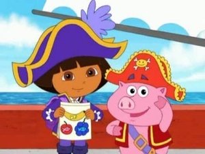 Poster for Pirate Treasure Hunt