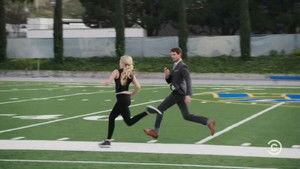 Poster for Football-to-the-Face Girl