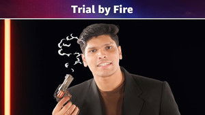 Poster for Trial by Fire