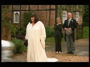 Poster for The Vicar in White