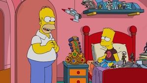 Poster for Bart the Bad Guy