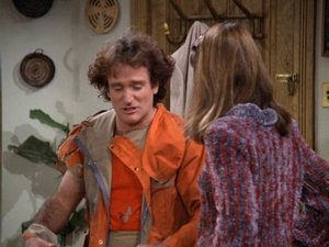 Poster for Mork Meets Robin Williams
