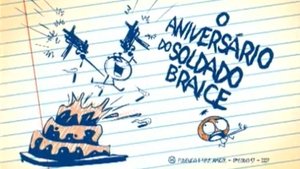 Poster for O Aniversário do Soldado Brice