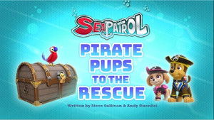 Poster for Sea Patrol: Pirate Pups to the Rescue