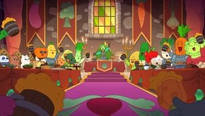 Poster for The Great Veggie War