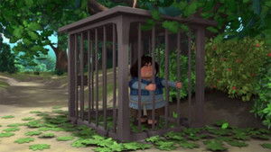 Poster for Trapped in the Forest