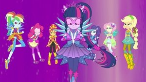 Poster for Equestria Girls 4: The Legend of Everfree