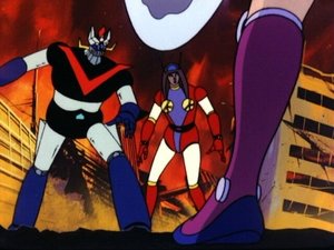 Poster for A Fierce Fight! Kenzo Kabuto vs. The Dark General!!
