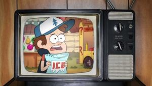 Poster for Old Man McGucket's Conspiracy Corner - The Ice Man