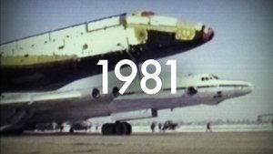 Poster for One Giant Leap: 1975-1982 - Military Shuttle Launch (1981)