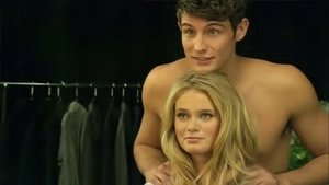 Poster for The Beautiful Triangle