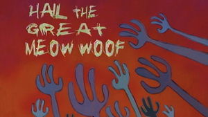 Poster for Hail the Great Meow Woof