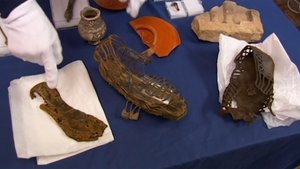 Poster for A Lost Roman City - Castleford, Yorkshire Poster for A Lost Roman City - Castleford, Yorkshire