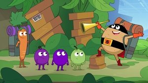Poster for Grape Kids' Super Camp