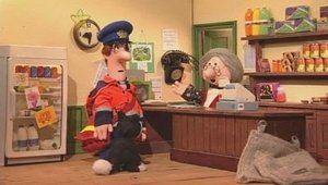 Poster for Postman Pat and the Big Balloon Ride