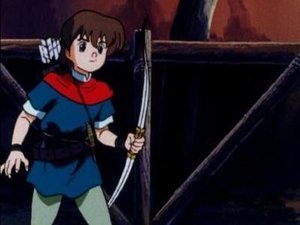 Poster for The hero of the woods is born
