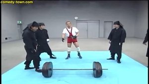 Poster for #653 - Sports Challenge - Weightlifting