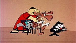 Poster for Bulls Testimonial Dinner 5/ The Goose that Laid the Golden Egg/ Magic Made Easy (The Hard Way)/ Snidely Mounted Police/ Bull’s Testimonial Dinner 6 Poster for Bulls Testimonial Dinner 5/ The Goose that Laid the Golden Egg/ Magic Made Easy (The Hard Way)/ Snidely Mounted Police/ Bull’s Testimonial Dinner 6