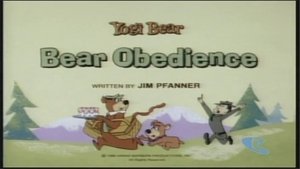 Poster for Bear Obedience