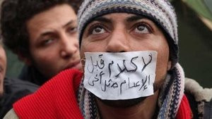 Poster for Revolution in Cairo