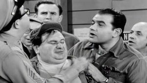 Poster for Bilko Enters Politics