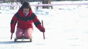 Poster for Running Winter Olympics