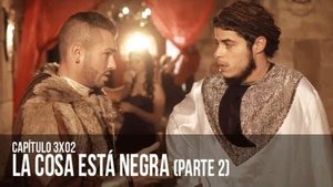 Poster for La cosa está negra (Segunda parte)