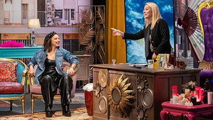 Poster for Al cielo con… Chenoa and Raquel Peláez