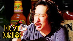 Poster for Bobby Lee Has an Accident Eating Spicy Wings