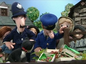 Poster for Postman Pat and the Stolen Strawberries
