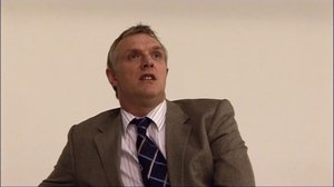 Poster for Mr Gilbert Interview
