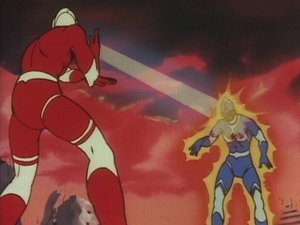 Poster for Clash! Ultraman vs. Ultraman