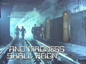 Poster for And Madness Shall Reign
