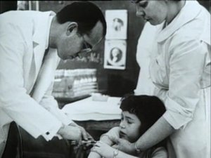Poster for Polio Vaccine