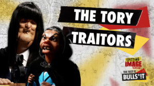 Poster for Welcome to The Tory Traitors…