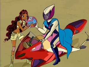 Poster for Princess of Tides